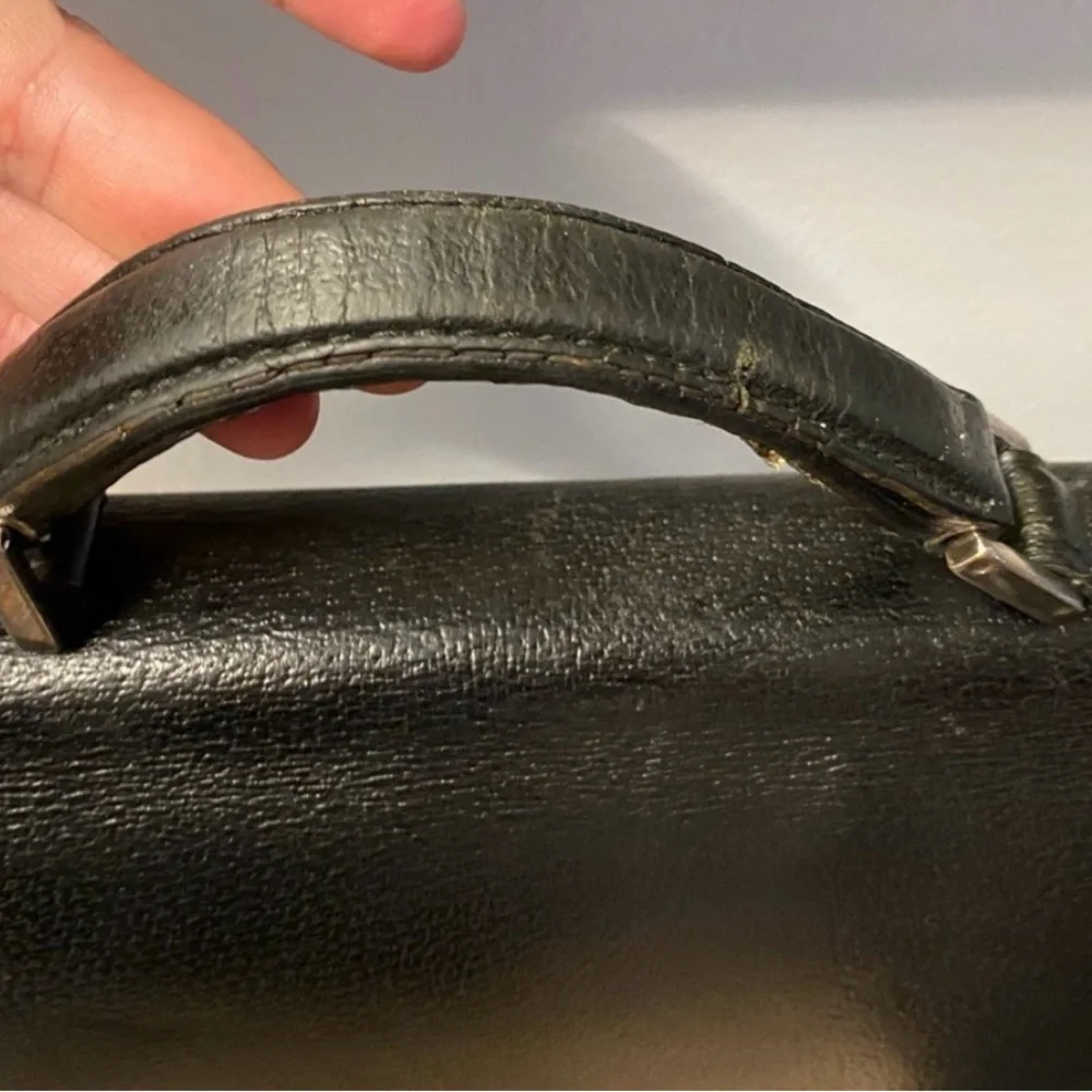 Gucci leather briefcase in great condition